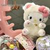 Hello Kitty Heart Cat Plush Doll Backpack Pendant Ornament