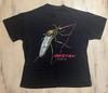 Vintažinis Ministry Just One Fix Turo 1992 m. Industrial Rock Reprinto S-4XL Unisex Marškinėliai
