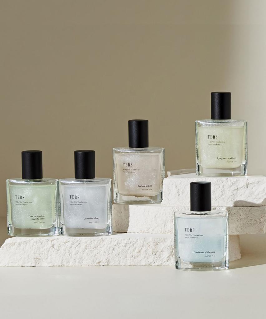 Milky Way No-Wash Treatment Hair Perfume 30ml (Select 1 of 5 Scents)