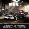 Mould King 10199 Muscle Car Building Set – An iconic car model for adults and children aged 14 and up, a realistic replica perfect for racing enthusia