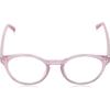 Kate Spade Womens Round Reading Glasses 2.50 48mm Pink Ks Kinslee