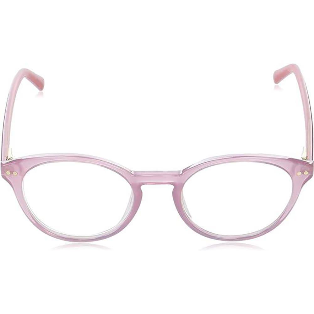 Kate Spade Womens Round Reading Glasses 2.50 48mm Pink Ks Kinslee