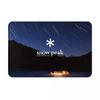 VIKAMA Luxury Snow Peak Doormat, Non-Slip Entryway Rug, Soft Carpet For Kitchen, Bedroom, And Home Flooring