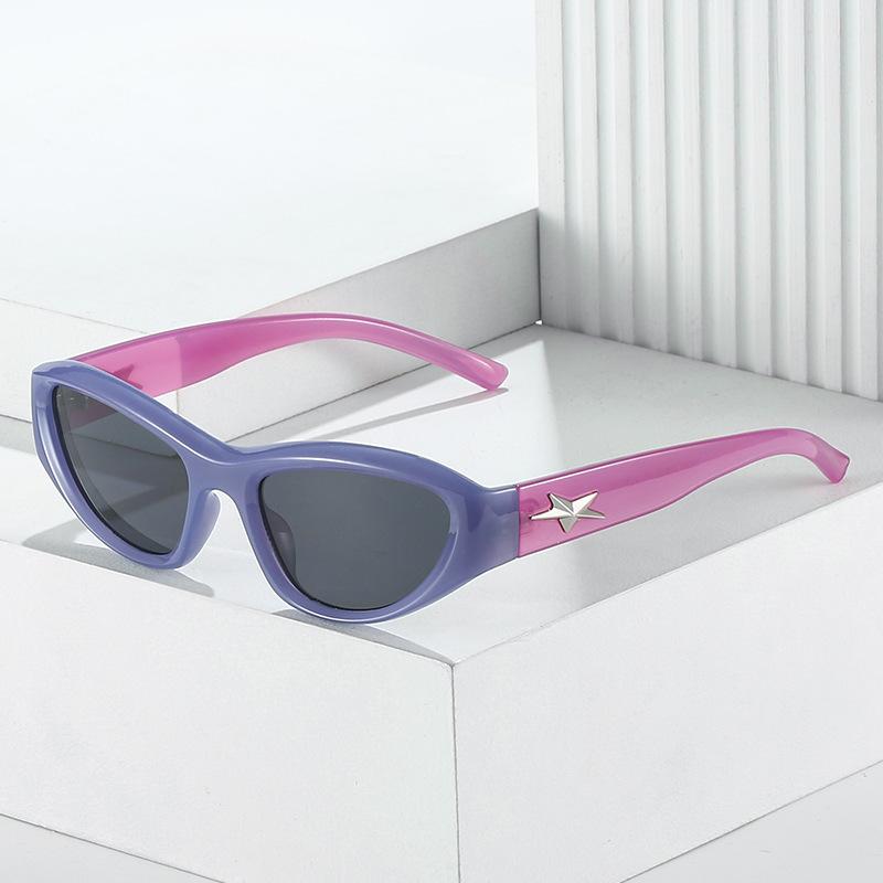 JYL TS Sunglasses Cat Eye Star Cycling Women/79