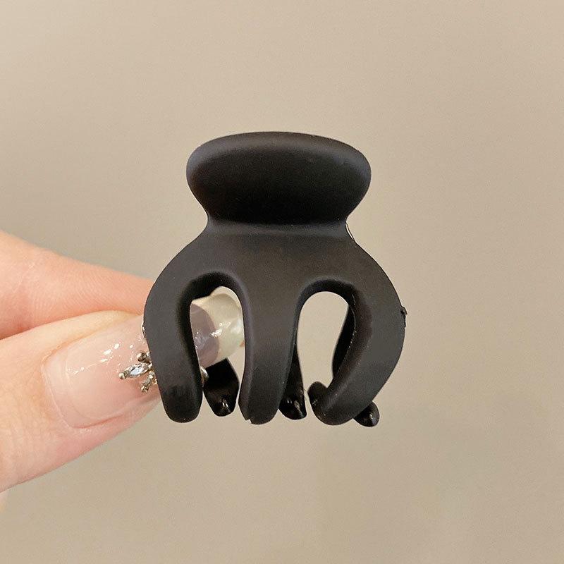 5Pcs Hight Ponytail Fixed Artifact Grab Clips Hairpin Barrettes Women Girl Accessories Headwear Anti-Sagging Hair Claw