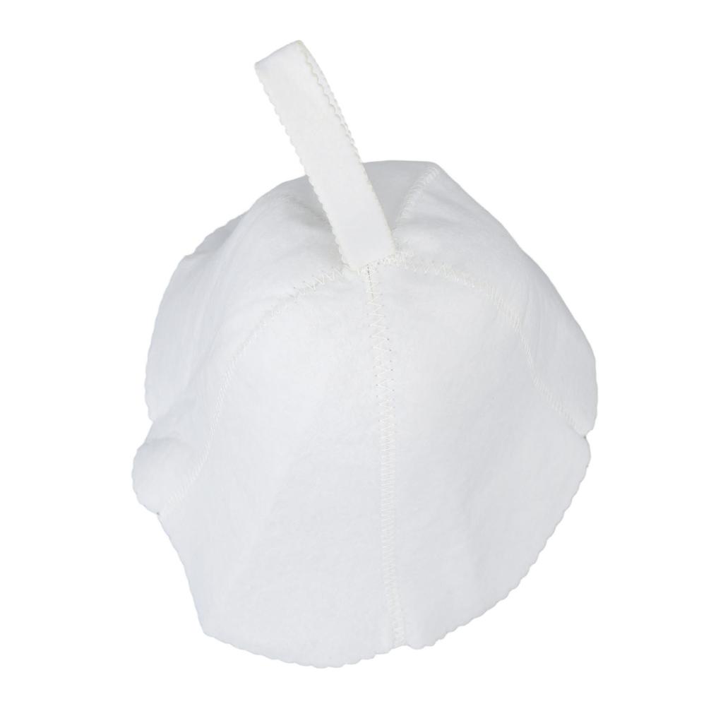 Sauna Hat Felt Water Absorbent Comfortable Shower Bath Felt Hat   for Men Women
