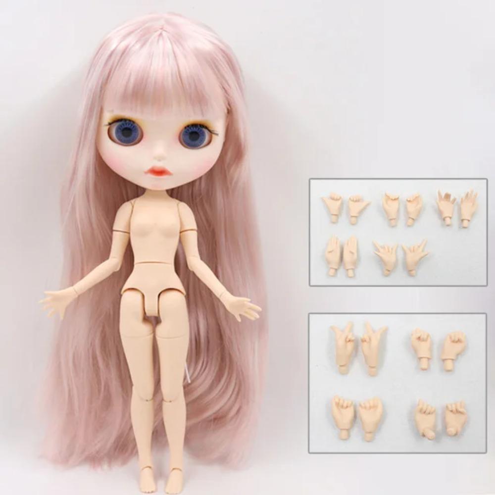 ICY DBS Blyth Doll 1/6 bjd 30cm toy white skin joint body 30cm toy girls gift