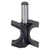 Bullnose Router Bit 12in Shank 1 38in Bead Diameter Tungsten Steel Alloy Half Round Milling