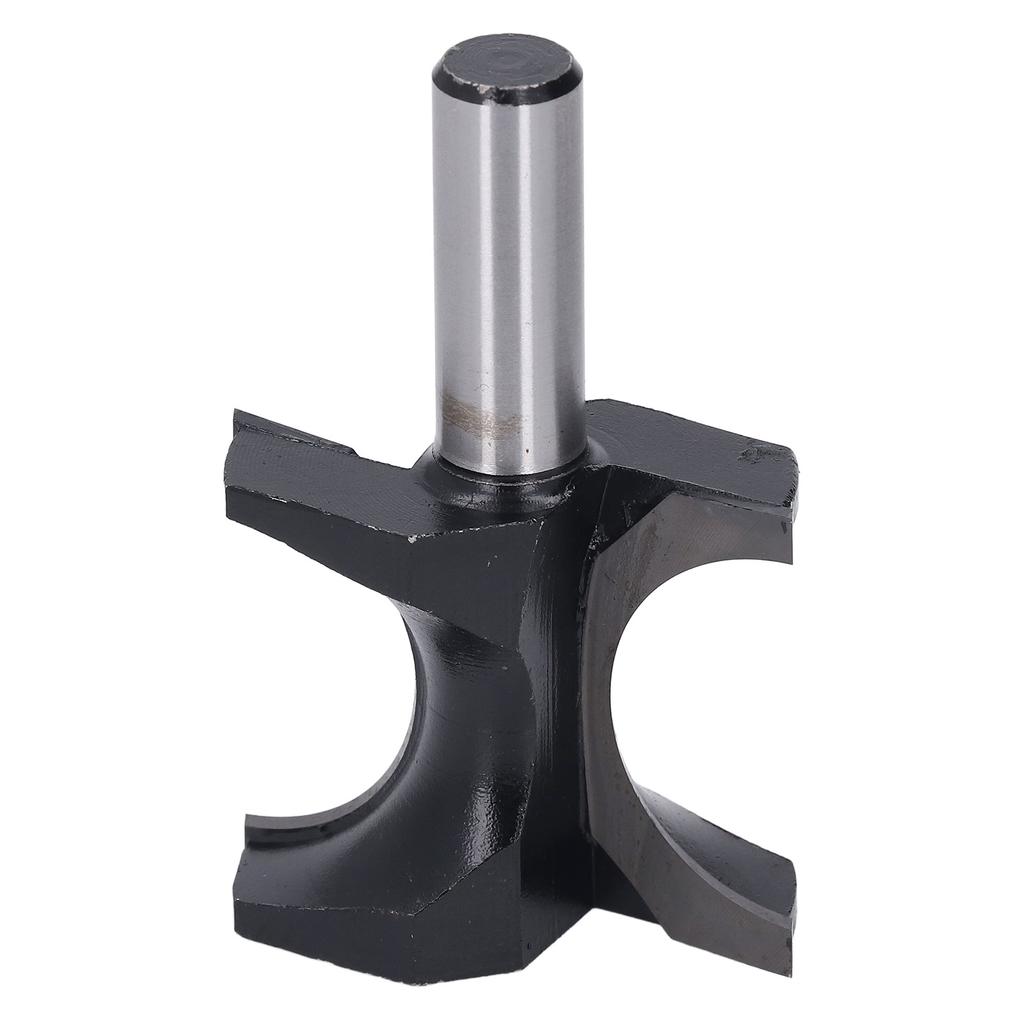 Bullnose Router Bit 12in Shank 1 38in Bead Diameter Tungsten Steel Alloy Half Round Milling