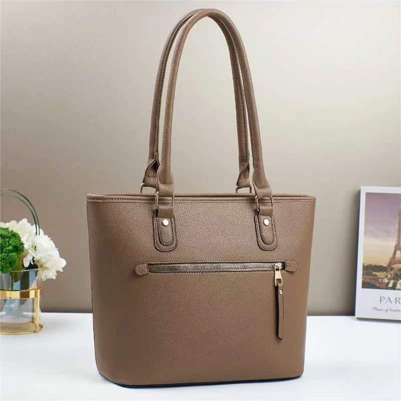 Chic Macaron Color Bucket Bag Fashionable Crossbody Tote With Spacious Design For Women