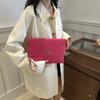 Women's Bag New Personality Fashion Niche Design Clutch Bag Beautiful Gentle Temperament Small Square Bag
