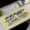 Custom Name Cute cars Theme Mouse Pad, Non Slip Rubber Base, Multifunctional Office & Home Decor, Perfect for Workspace Personalization.