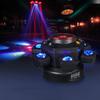 Indoor Party Ambient Lighting  KTV Bar Stage Lights  Rotating Head Flash