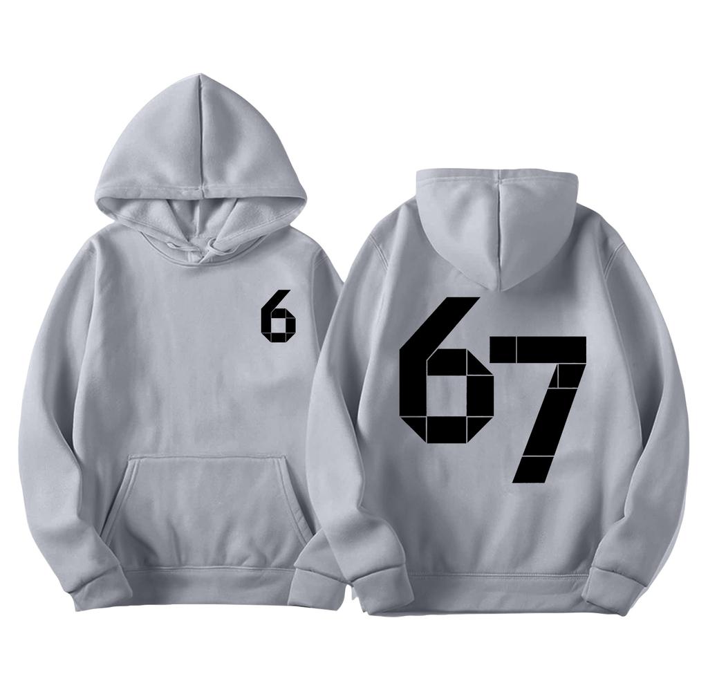 Herren Bedrucktes Kapuzen-Langarm-Sweatshirt für lässigen Sportkomfort