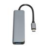 USB C 3.0 Hub Ultra Slim Plug and Play 5 In 1 5Gbps Hi Speed USB Multiport Hub Adapter for PC Laptop Printer USB Flash
