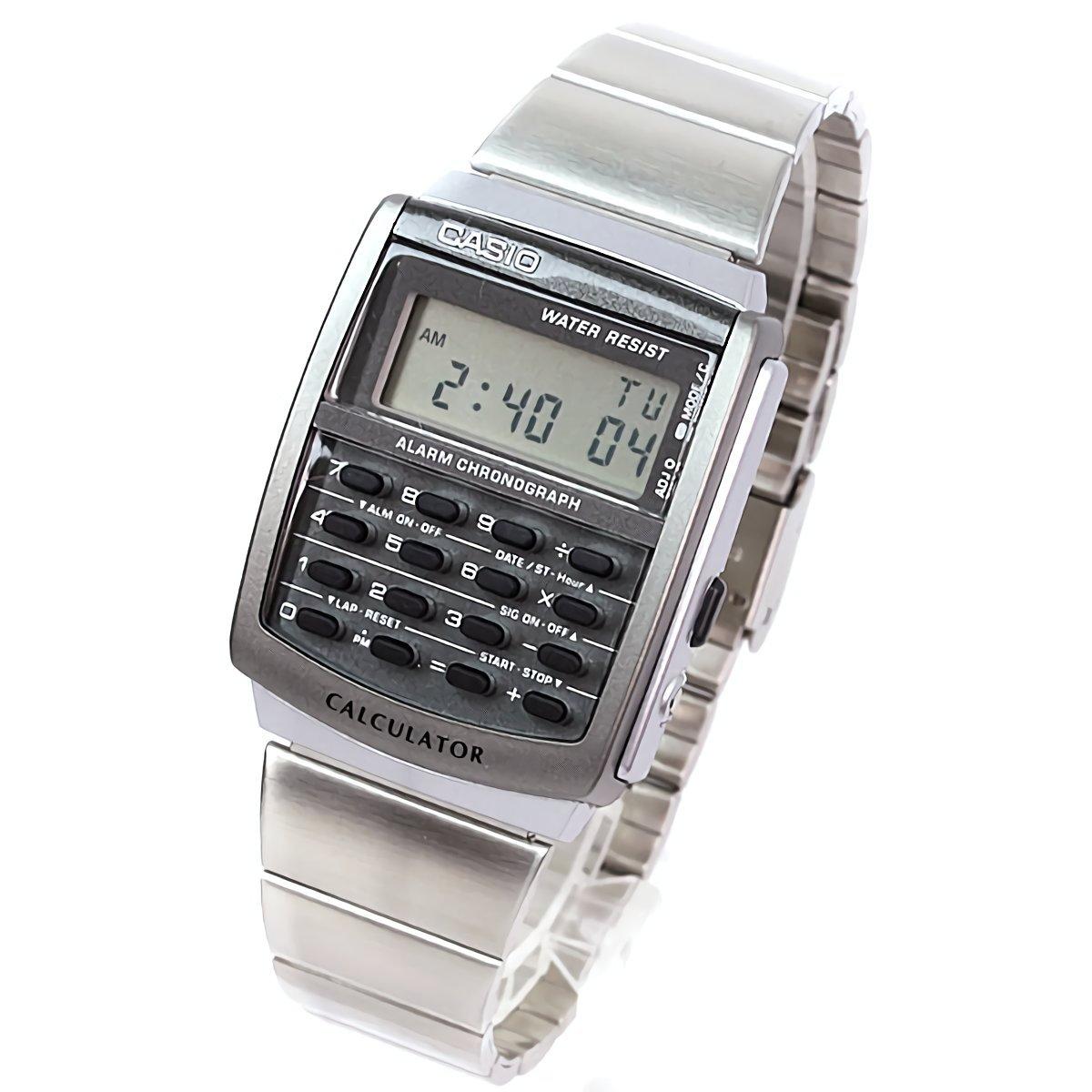 

Casio [Casio] CA-506-1UW Мужские [Товар] серебряный