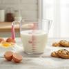 3pcs/set Clear Baking Measuring Cup with Scales Mixing Cup Practical Measure Mug  Batter