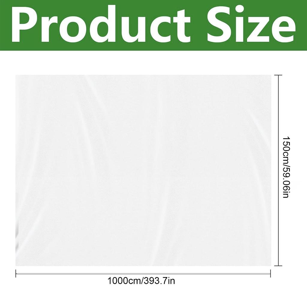 Winter Plant Covers Plant Frost Cover Fruits Cold Weather Protector For Landscape Patio Yard Lawn Winter Outdoor Greenhouse