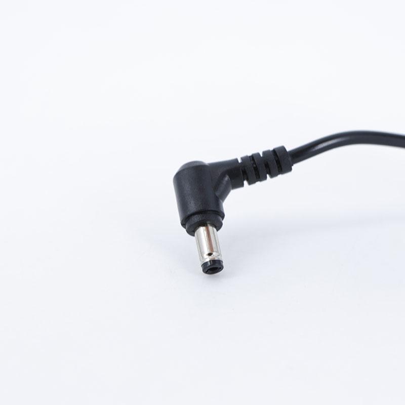 Dc Plug Adapter Charger Cable Cord 5.5 x 2.5mm Laptop Power Connector right angel Jack 120W for Pc Notebook Charger repair wire
