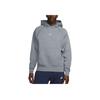 Nike Air Bb Flc Hoodie Solid Color Casual Long Sleeve Sweatshirt Men Hoodies Gray FB7208-065