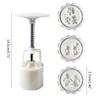 Dessert Moulds Dessert Stamp Bunny Shaped Baking Tools for Mid-Autumn Festival