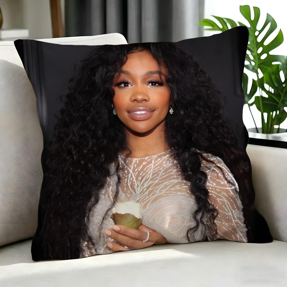 singer SZA Cushion Cover Cushion Cover Set Pcs x x x Pillowcase Decorative Sofa Home Decor