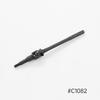 FMS 1/10 Atlas RC Truck Car Parts Front Bumper Main Gear Box Set Light Cup Shock Absorbers