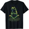ZAANU Funny Yoga Namaste Frog T-Shirt