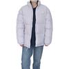 New Balance Down Jackets Men's Purple White PEG Stand Collar Moderate AMJ54328-PEG