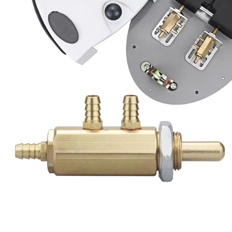 Dental Chair Accessory Metal Versatile One Way Valve Comprehensive Oral Instruments Dental Materials