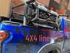 Adjustable Luggage Rack for Isuzu DMAX, Great Wall Cannon, Navara, and Reimai Pickup Truck Rear Bed Tent.
