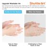 Shuttle Art Dot Marker Color Pens, 40-Color Set (12ml), Water-Based, Washable, Includes Coloring