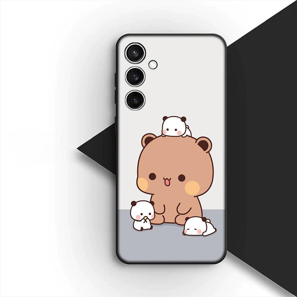 Comics Bubus Panda Bear Dudus Phone Case for Motorola Moto Edge 70 60 Fusion NEO Pro G56 G96 G04 G05 20 G Stylus Cover