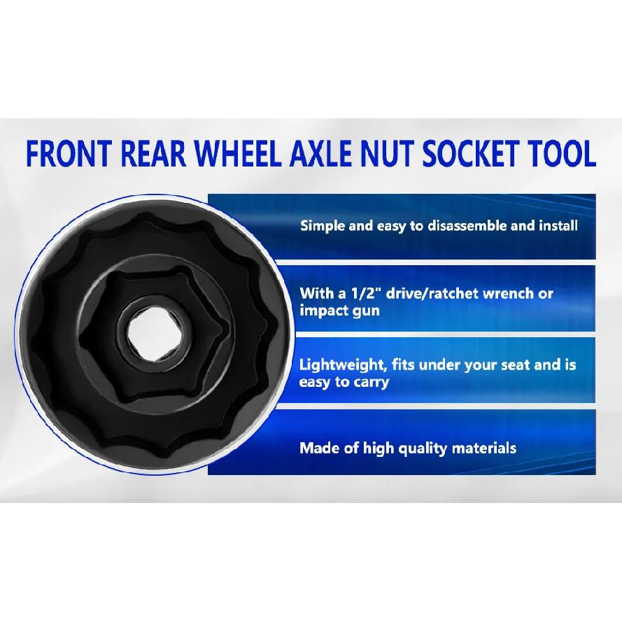 Kit d'outils pour axe de moto Écrou en aluminium avant et arrière pour Ducati 1098, 1198, Multiroad 1200, Panigali 1199, 30mm, 55mm
