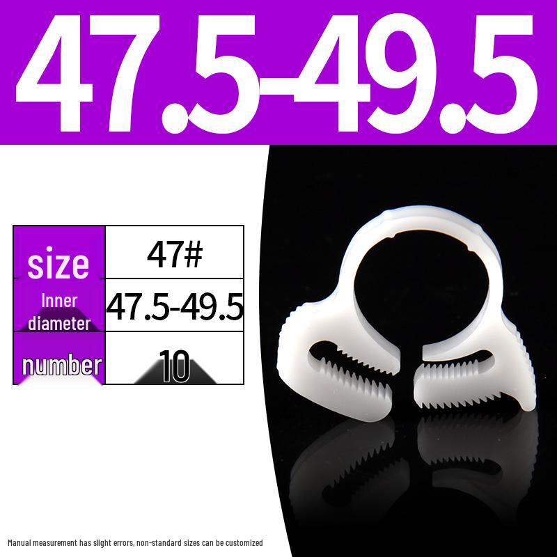 Plastic Pipe and Hose Clamp Clip