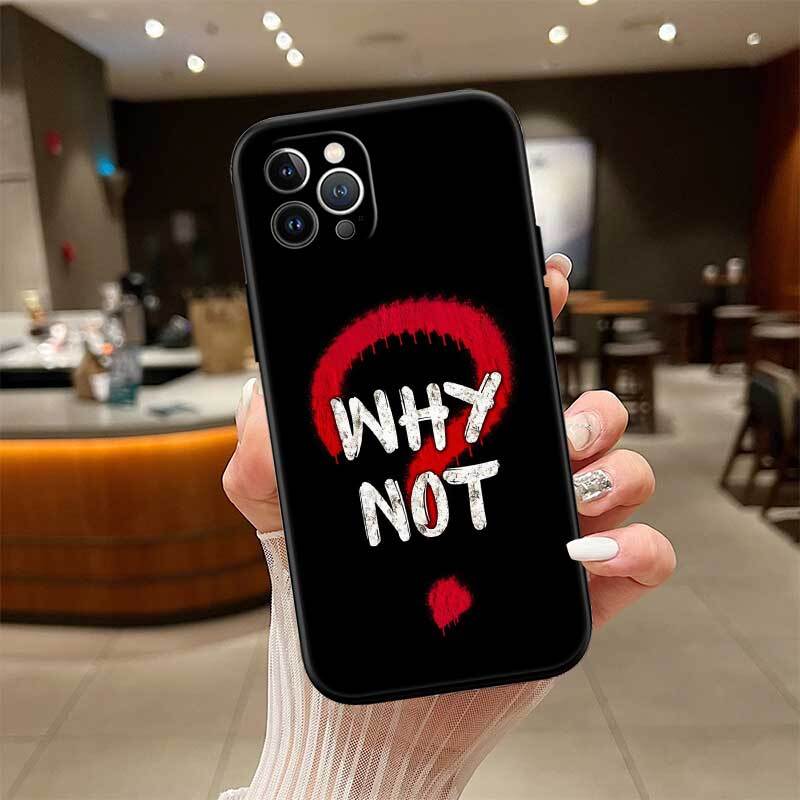 Inspirational Quote Text Case for Samsung Note 20 10 S25 Plus Ultra Lite FE M20 M21 M30 M31 M51 A11 A26 A51 A52 A53 A56 A70 A71 A72 A73