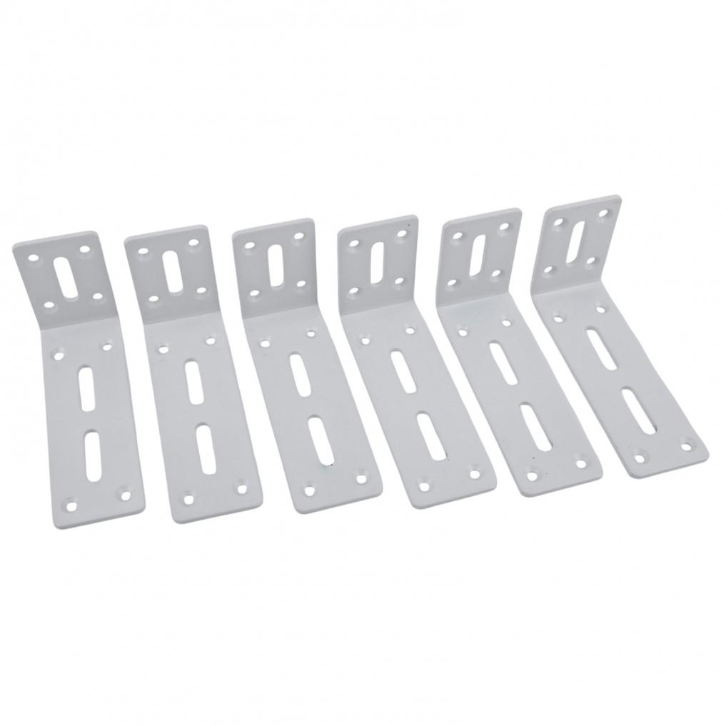 Steel Corner Bracket 90 Degree Right Angle Plate Adjustable Support