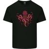Octopus Cthulhu Kraken Squid Scuba Diving Unisexs Light Cotton TShirt