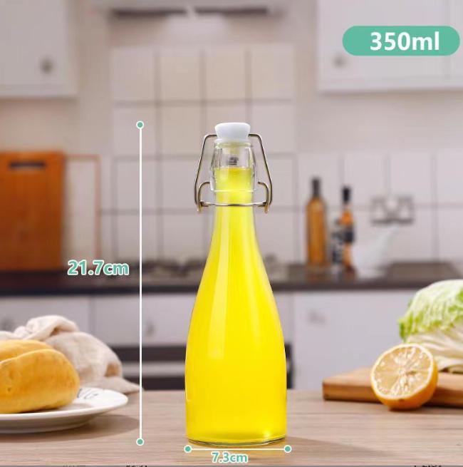 

Beer Cap Sealing Glass Bottles - Available in 330ml, 500ml, and 1000ml