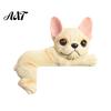Creative Light Switch Ornament 3D French Bulldog Resin Cover, Cute Cartoon Dog Wall Socket Frenchie Room Decor Decor, Self-Adhesive Animal