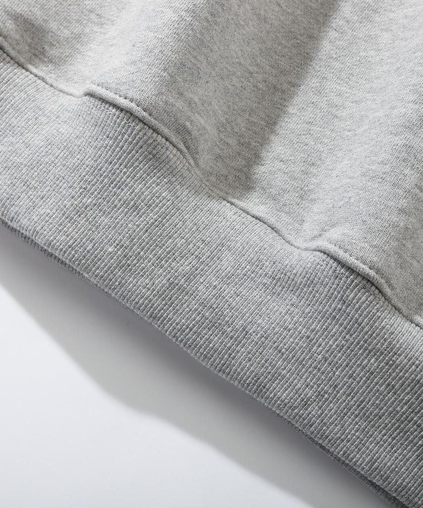 El Oao Oversized Hoodie Gray (Black)