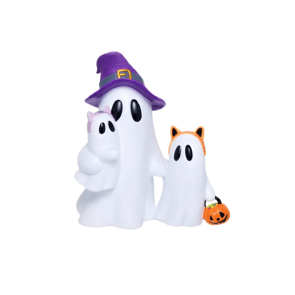 Halloween Family Decoration Set Figurines for Home Decor House Party Supplies