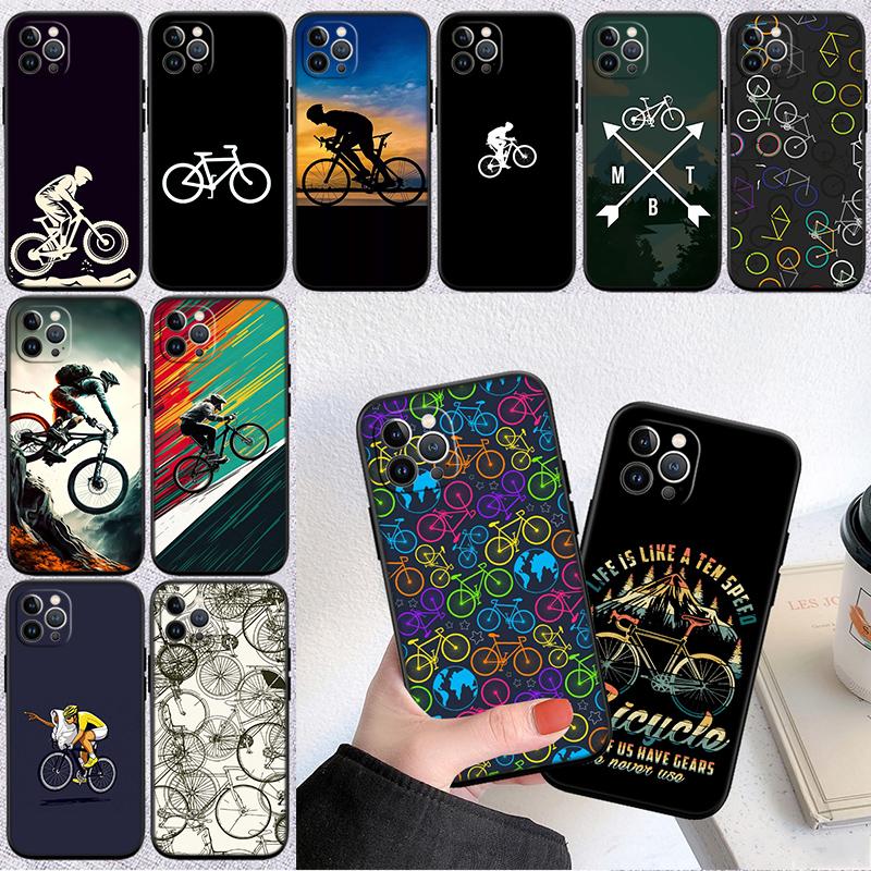 RP26 Cycling Bicycle Phone Case for Samsung Galaxy A11 A12 A13 A15 A52S A53 A55 A56 A70 A71 A72 A73 F06 F16 F56 S10 Plus S10e