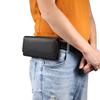 Genuine Leather Outdoor Waist Bag: Magnetic Buckle, Drop-Proof, Wear-Resistant Phone Case