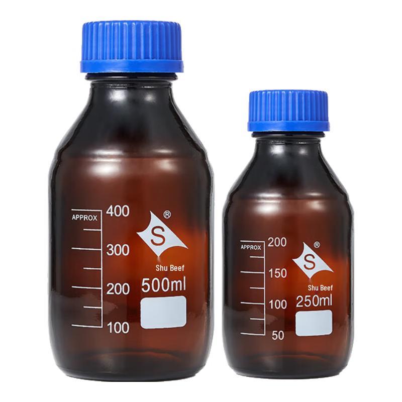 Shu Niu High Borosilicate Glass Lab Reagent Bottle