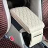 Universal Memory Foam Car Armrest Pad with Height Boost