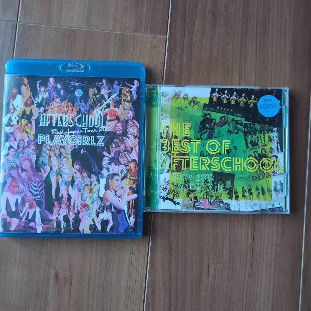 

[USED] Afterschool Blu-ray Best CD