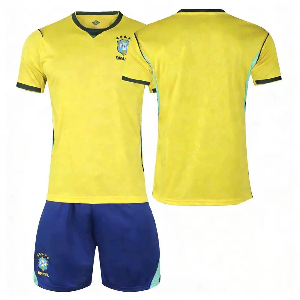 2026 Brazil Football Jerseys Yellow L
