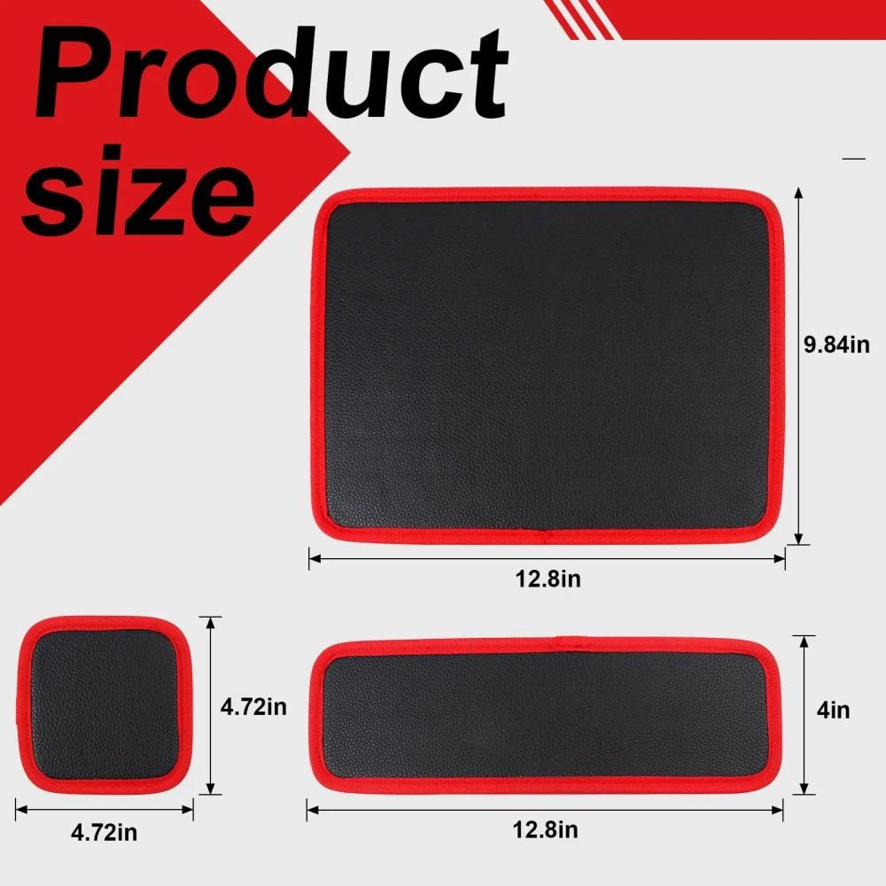 Magnetic Tools Pad Flexible Tool Holder and Mat Mechanic Trays Portable and Storage for Screws and Wrenches Auxiliary Equipment