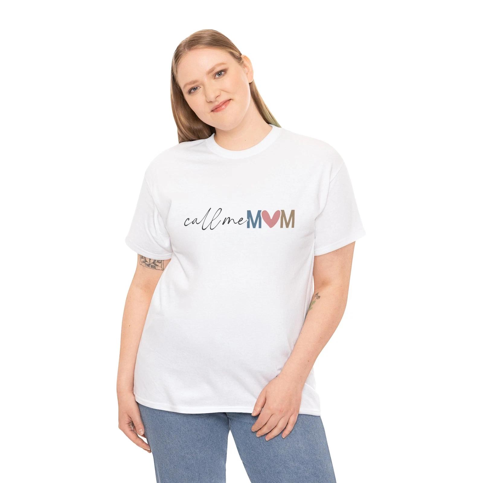 Mom Boss T-Shirt | Funny Hardworking Mother Tee | call me mom Shirt 3XL